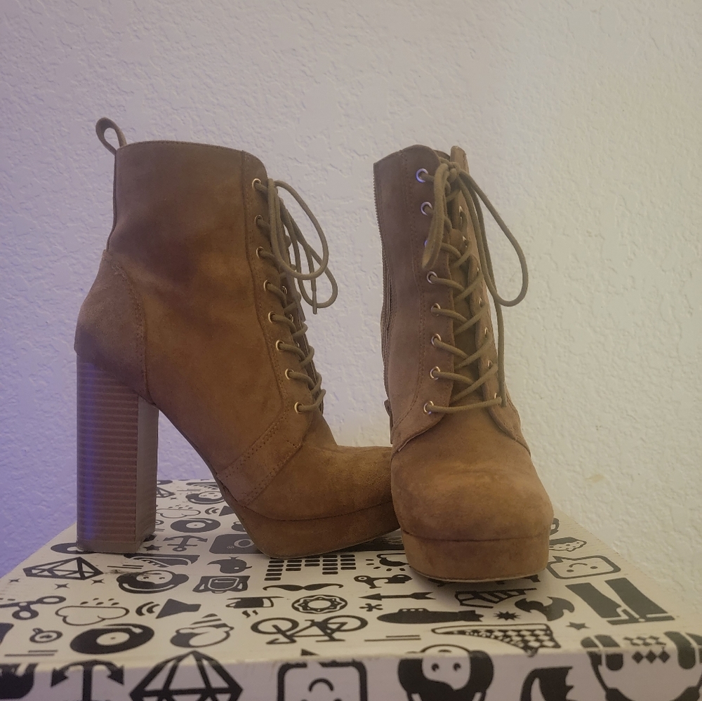 Plat form Boots